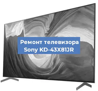 Замена HDMI на телевизоре Sony KD-43X81JR в Екатеринбурге